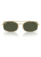 Ray-Ban 54mm Oval Sunglasses