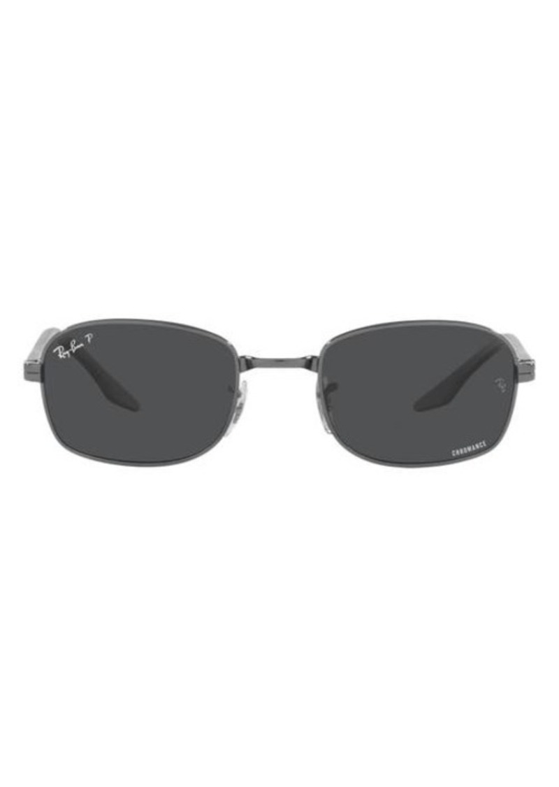 Ray-Ban 54mm Pillow Polarized Sunglasses