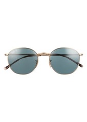 Ray-Ban 54mm Polarized Round Sunglasses