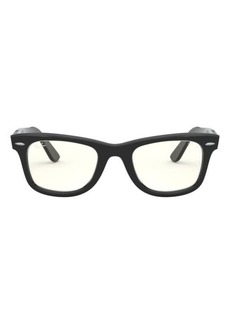 Ray-Ban 54mm Polarized Square Glasses