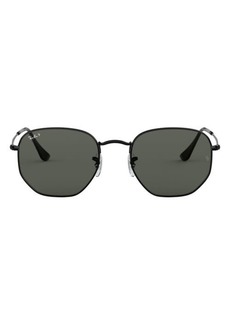 Ray-Ban 54mm Polarized Square Sunglasses