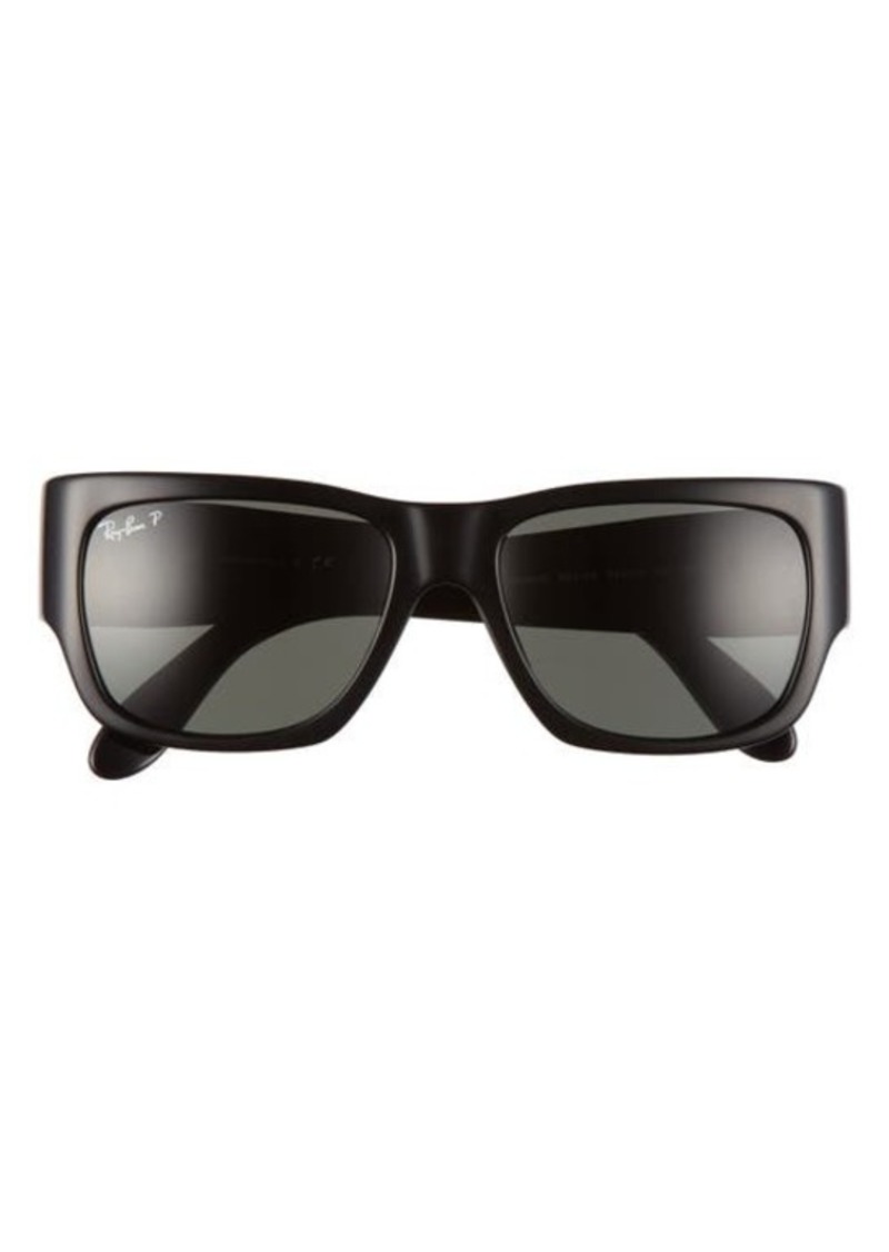 Ray-Ban 54mm Polarized Wayfarer Sunglasses