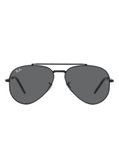 Ray-Ban New Aviator 55mm Pilot Sunglasses