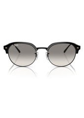 Ray-Ban 55mm Gradient Irregular Sunglasses
