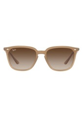 Ray-Ban 55MM SQUARE SUNGLASSES