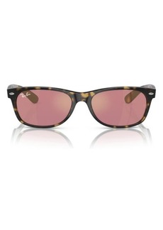 Ray-Ban 55mm Polarized Square Wayfarer Sunglasses