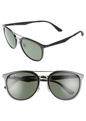 Ray-Ban 55mm Polarized Sunglasses