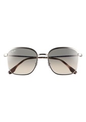 Ray-Ban 55mm Square Sunglasses