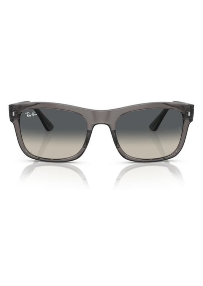 Ray-Ban 56mm Gradient Square Sunglasses