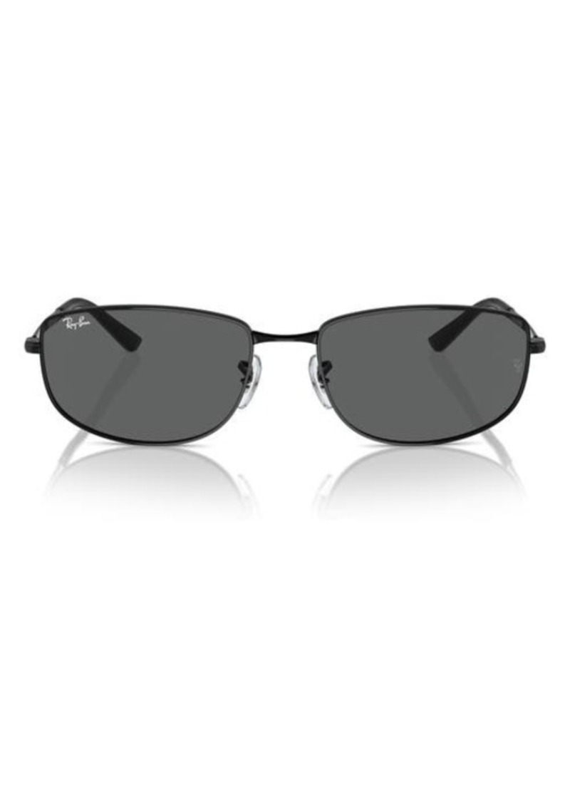 Ray-Ban 59mm Oval Sunglasses