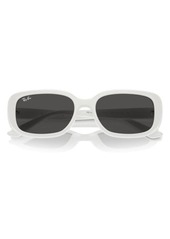 Ray-Ban 56mm Pillow Rectangular Sunglasses