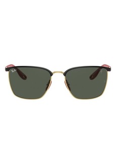Ray-Ban 56mm Square Sunglasses