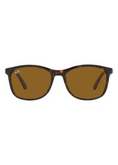 Ray-Ban 56mm Square Sunglasses