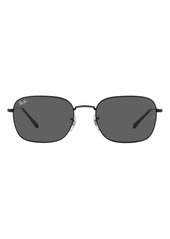 Ray-Ban 57mm Pillow Sunglasses