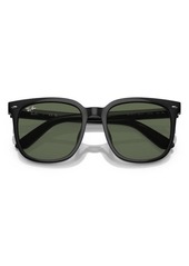 Ray-Ban 57mm Square Sunglasses
