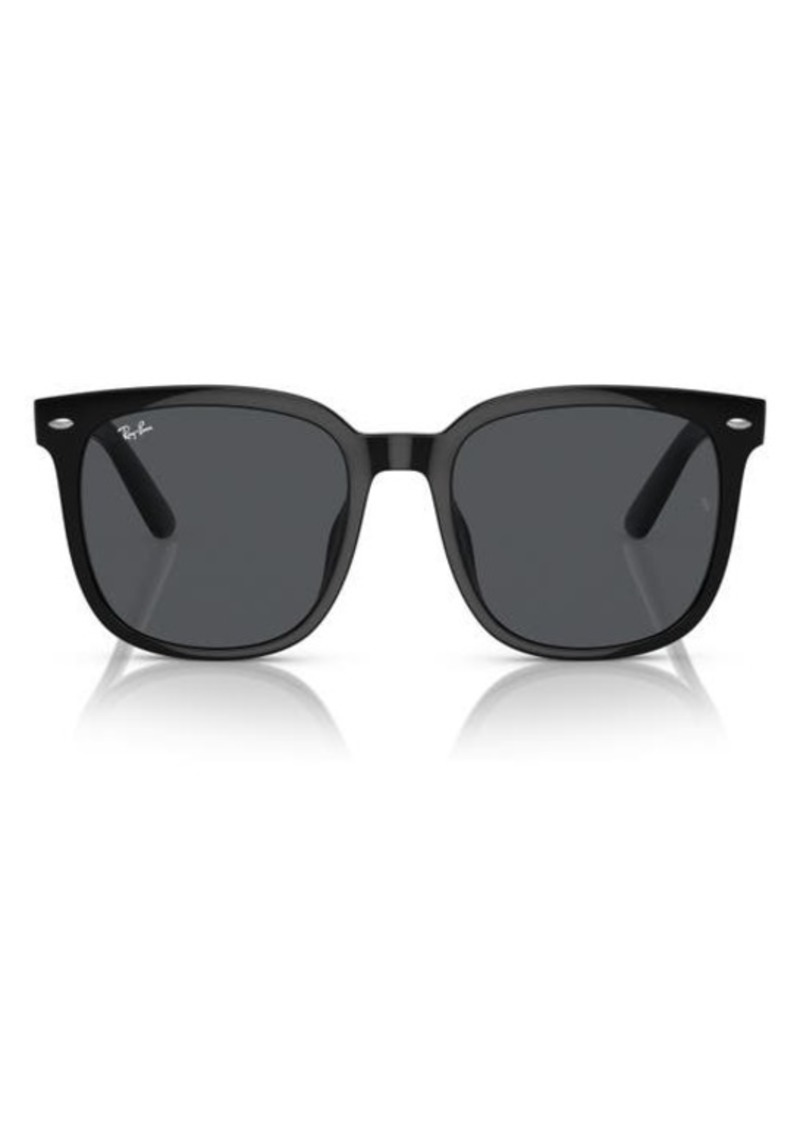 Ray-Ban 57mm Square Sunglasses