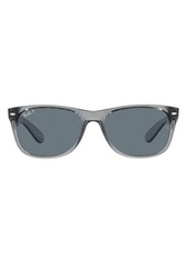 Ray-Ban New Wayfarer 58mm Square Sunglasses