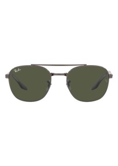Ray-Ban 58mm Square Sunglasses