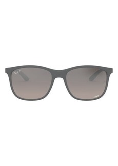 Ray-Ban 59mm Chromance Polarized Sunglasses