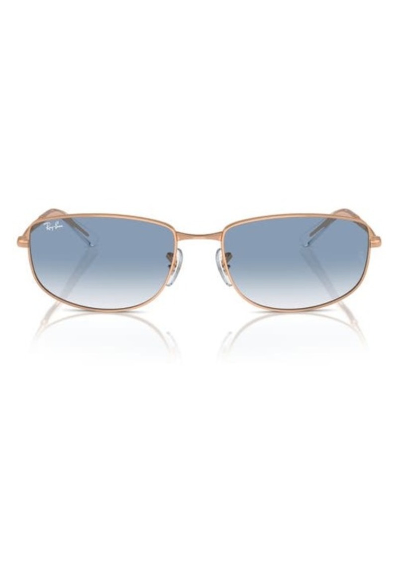 Ray-Ban 59mm Gradient Oval Sunglasses