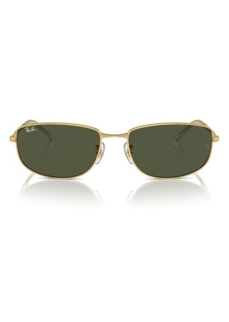 Ray-Ban 59mm Oval Sunglasses