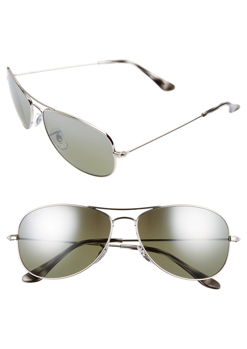 59mm Polarized Aviator Sunglasses 40 Off