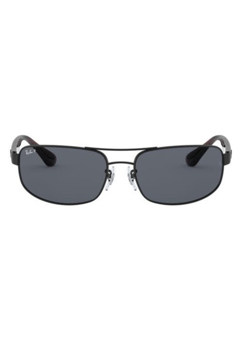 Ray-Ban 61mm Polarized Sunglasses