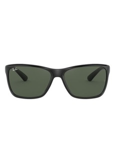 Ray-Ban 61mm Square Sunglasses