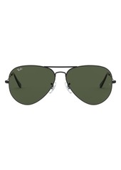 Ray-Ban 62mm Aviator Sunglasses