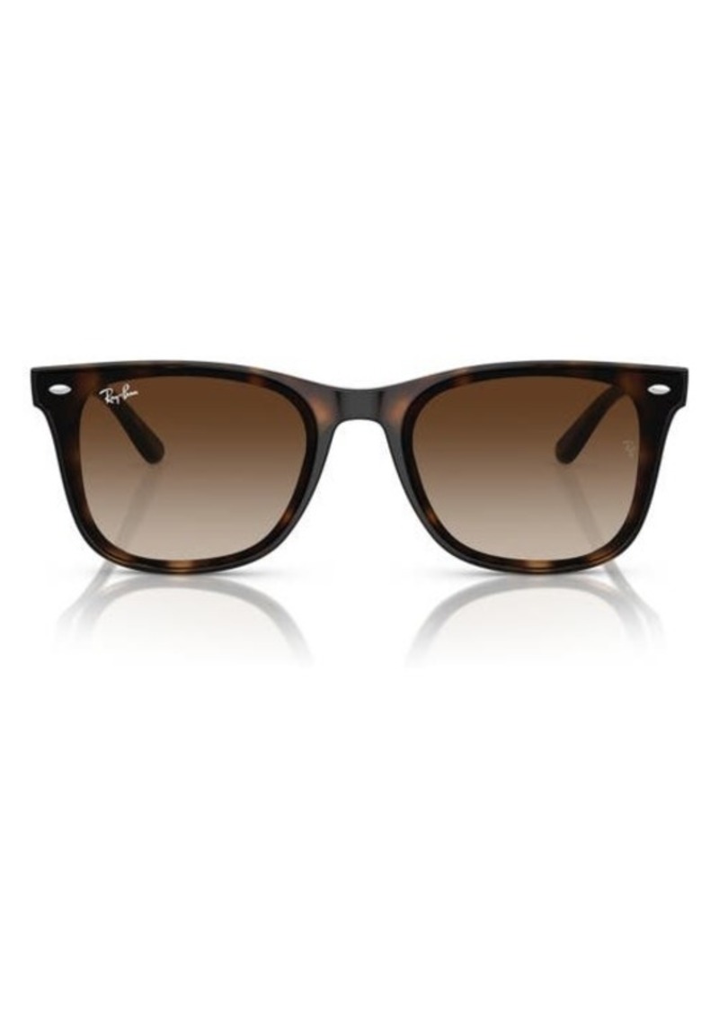 Ray-Ban 65mm Gradient Oversize Square Sunglasses