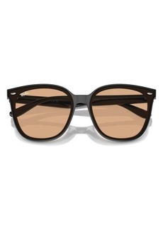 Ray-Ban 66mm Oversize Irregular Sunglasses