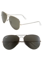 Ray-Ban Aviator 55mm Sunglasses