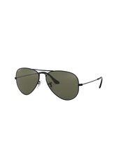Ray-Ban Ray Ban Aviator Large Metal Polarized Sunglasses, Men's, Gray/Green Polarized | Father's Day Gift Idea