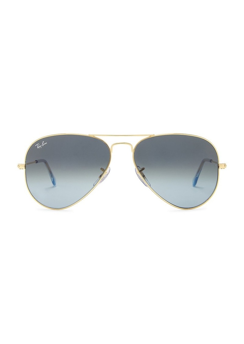 Ray-Ban Aviator Large Metal Sunglasses