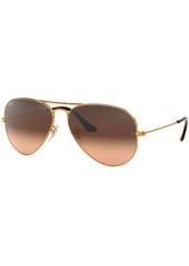 Ray-Ban Aviator Large Metal Sunglasses, Men's | Father's Day Gift Idea