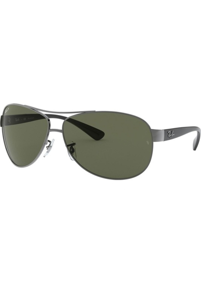 Ray-Ban Aviator Polarized Sunglasses, Men's, Gray | Father's Day Gift Idea