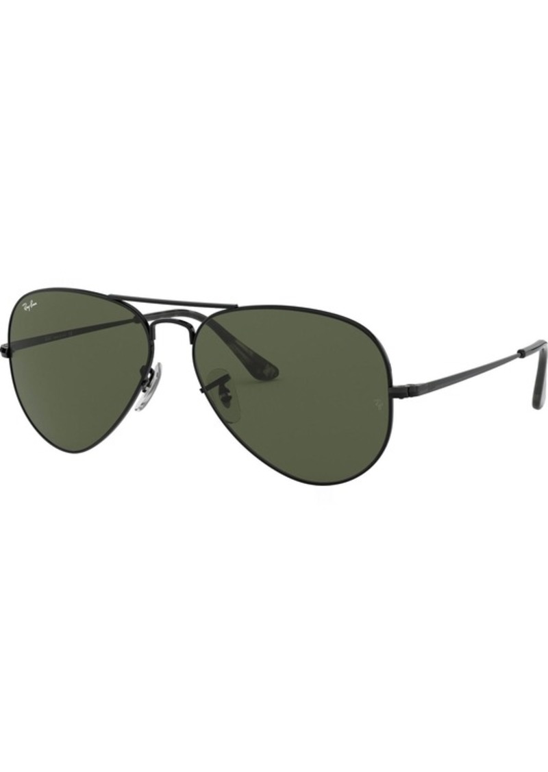 Ray-Ban Aviator Sunglasses, Men's, Black