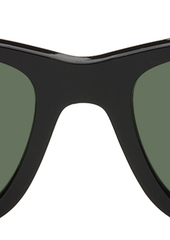 Ray-Ban Black Mega Wayfarer Sunglasses