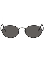 Ray-Ban Black Oval Sunglasses