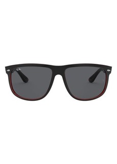 Ray-Ban Boyfriend 60mm Flat Top Sunglasses