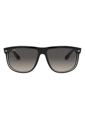 Ray-Ban Boyfriend 60mm Flat Top Sunglasses