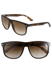 Ray-Ban Boyfriend 60mm Flat Top Sunglasses