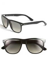 Ray-Ban 'Boyfriend Flat Top Frame' 56mm Sunglasses