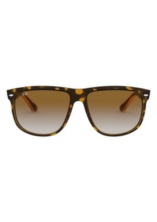 Ray-Ban 'Boyfriend Flat Top Frame' 56mm Sunglasses