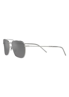 Ray-Ban Caravan Reverse 58mm Square Sunglasses
