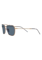 Ray-Ban Caravan Reverse 58mm Square Sunglasses