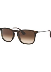 Ray-Ban Chris Sunglasses, Men's, Tortoise