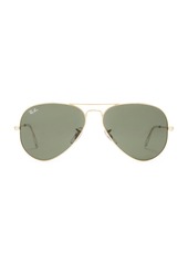 Ray-Ban Classic Aviator Sunglasses