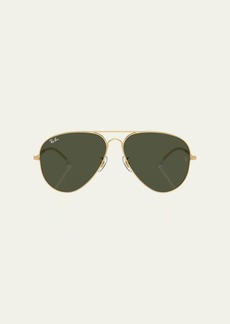 Ray-Ban Classic Metal Aviator Sunglasses