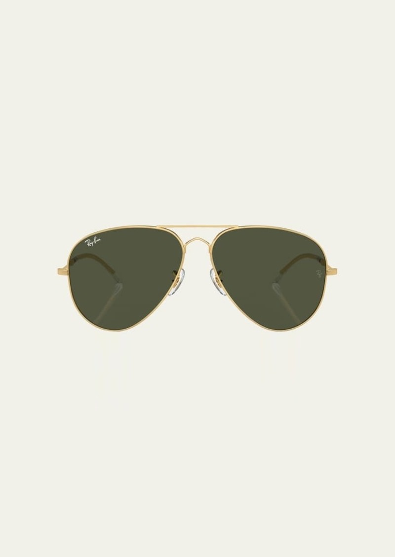 Ray-Ban Classic Metal Aviator Sunglasses